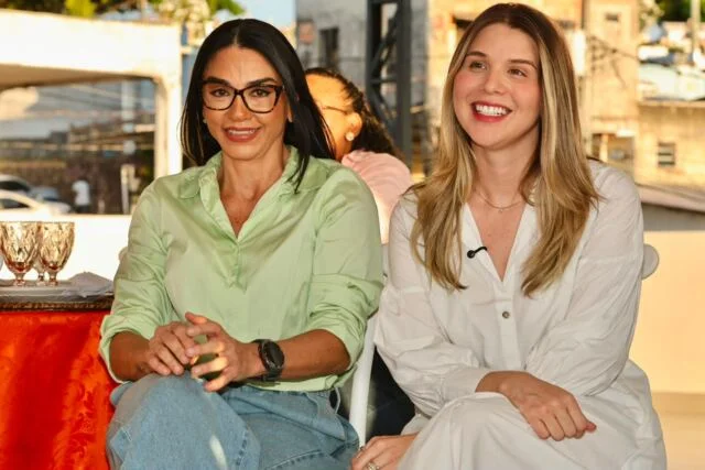 “Precisamos tomar espaços de decisões”, afirma Dra. Shádia, vice de David Almeida, no primeiro encontro do Avante Mulher