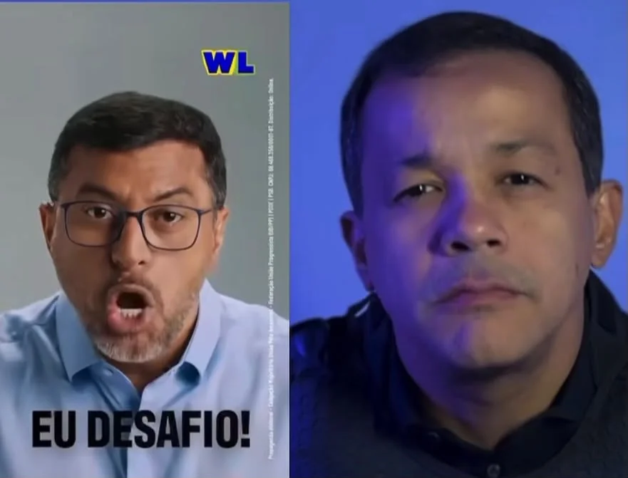 Delegado Pablo aceita desafio e prova que Wilson Lima teve culpa nas mortes por Covid no AM