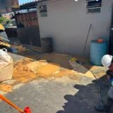 Ageman emite quatro notificações à Águas de Manaus por vazamentos e problemas na recomposição asfáltica