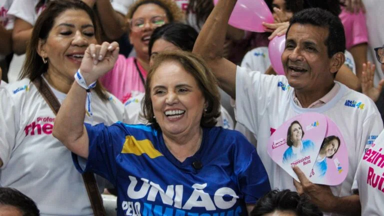 Professora Therezinha Ruiz é oficializada candidata a Deputada Federal em convenção do União Progressista