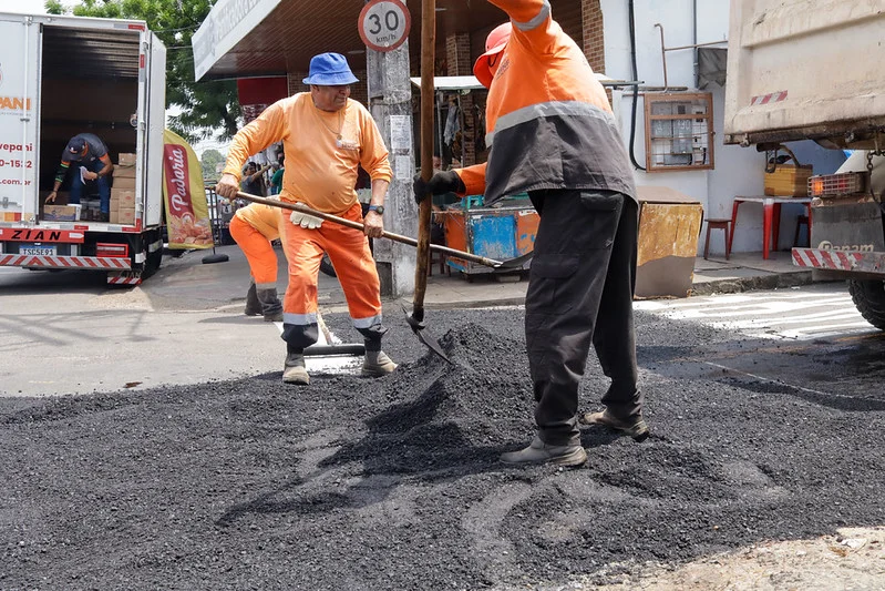 Programa 'Manaus que a Gente Cuida' atende anseios da população do Japiim e Petrópolis