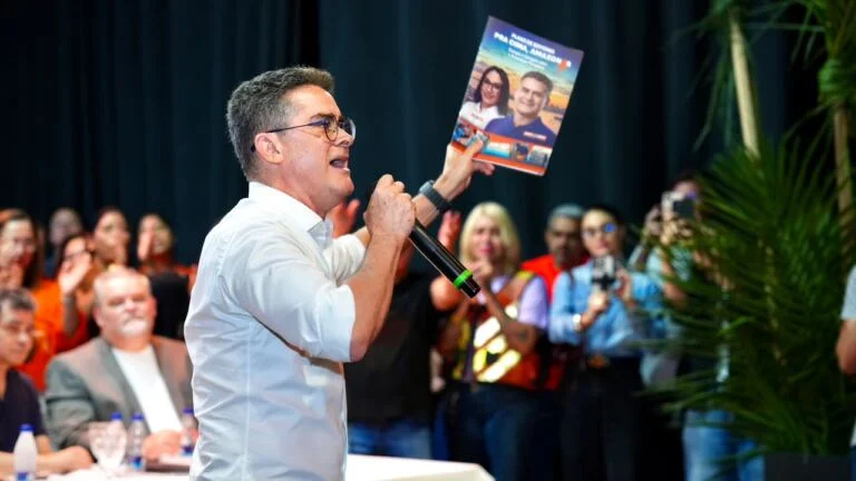 Plano de David prevê recuperação de rodovias no Amazonas, articulação pela BR-319 e parceria inédita para grandes obras em Manaus