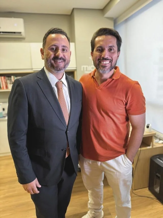 Jack Serafim, o amazonense responsável pela comunicação da campanha vitoriosa de Marco Aurélio Choy ao TJAM