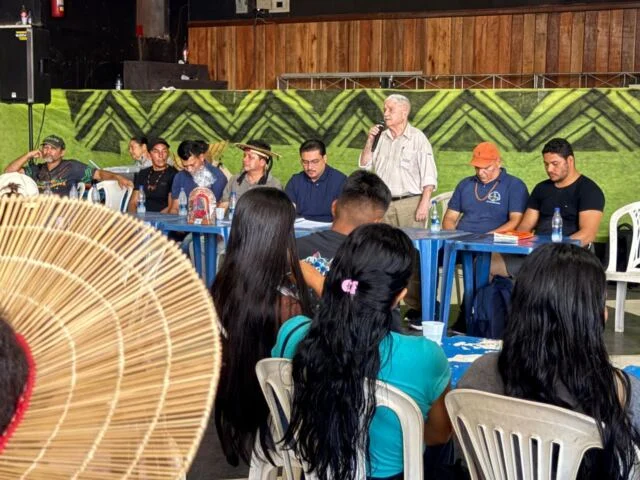 Projeto Aldeia Mura Conectada amplia acesso à internet e à formação digital em 37 aldeias de Autazes