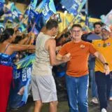 David inicia nova fase da campanha em Parintins, compara gestões e diz que o interior "merece mais e melhor"
