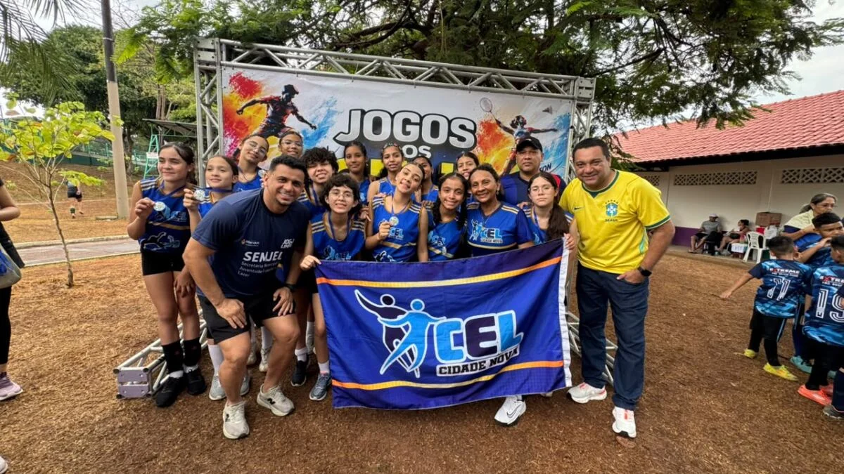 Prefeitura de Manaus promove integração entre 22 Centros de Esporte e Lazer com programação esportiva