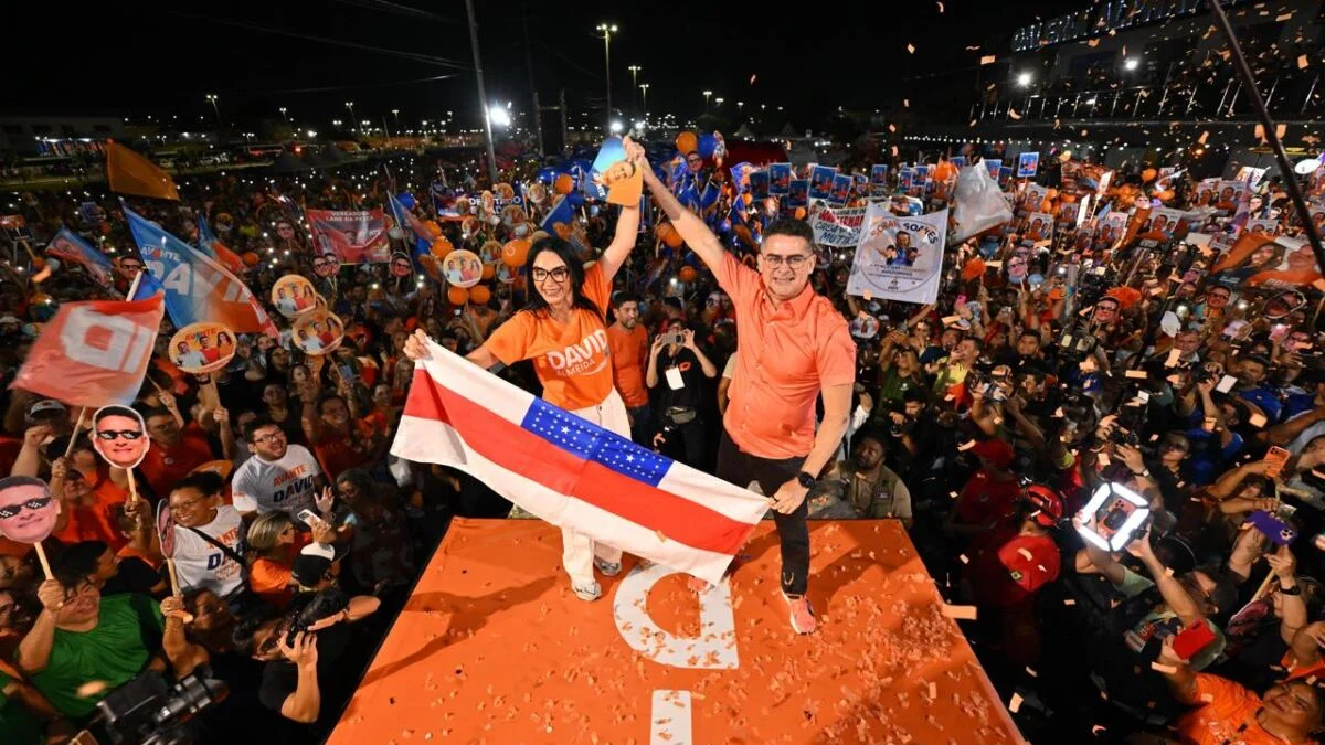 David Almeida abre campanha rumo ao Governo do Amazonas à meia-noite de domingo e movimenta Manaus e municípios da Região Metropolitana