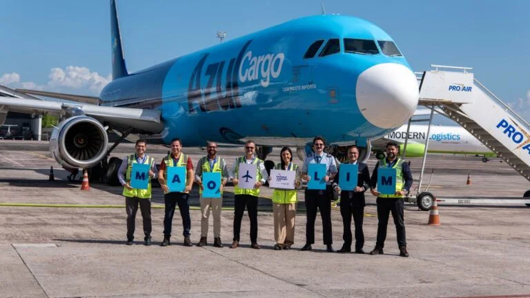 Manaus Airport amplia conectividade internacional com nova operação cargueira ligando Manaus e Lima
