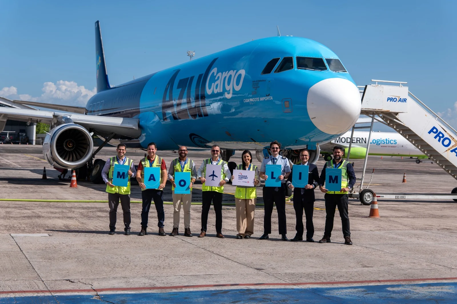 Manaus Airport amplia conectividade internacional com nova operação cargueira ligando Manaus e Lima