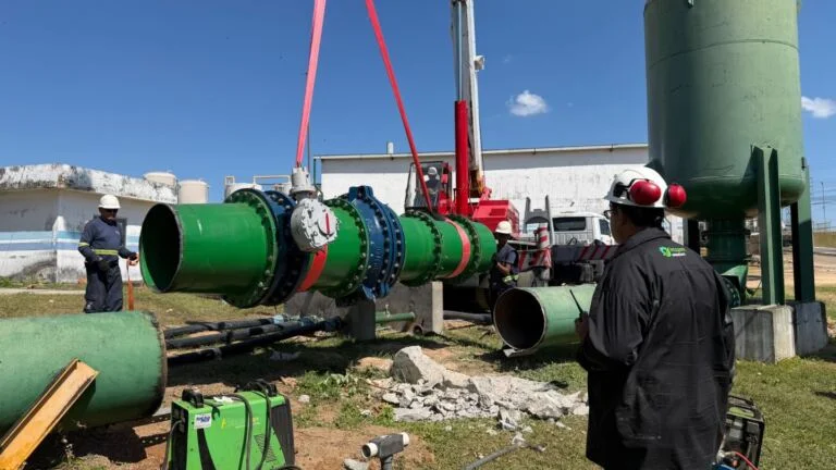 Manutenção programada na Ponta do Ismael é concluída e abastecimento começa a ser retomado de forma gradativa em Manaus