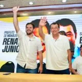 Prefeito de Manaus Renato Junior declara apoio a Eduardo Braga e define escolha como “parceiro de Manaus” - Portal Remador