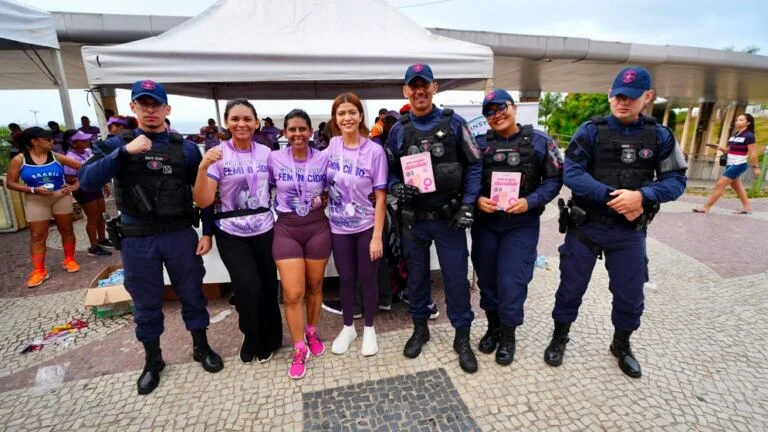 2ª Corrida Contra o Feminicídio: Drª Aryel Almeida reforça luta no combate a violência contra a mulher
