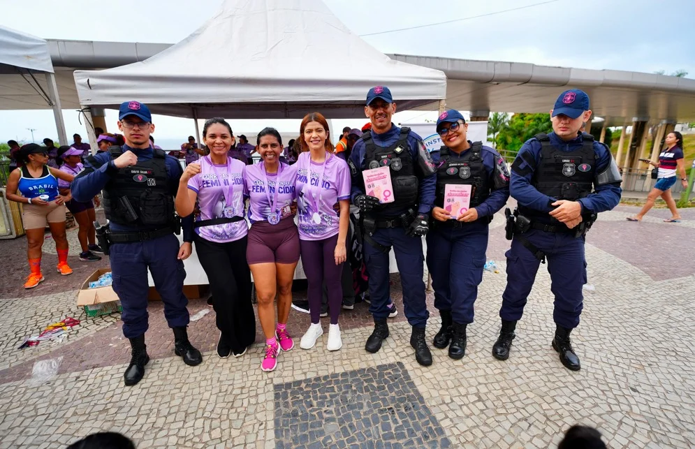 2ª Corrida Contra o Feminicídio: Drª Aryel Almeida reforça luta no combate a violência contra a mulher