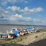 Rio Negro desce 72 cm em uma semana e atinge cota de 25,02 metros em Manaus