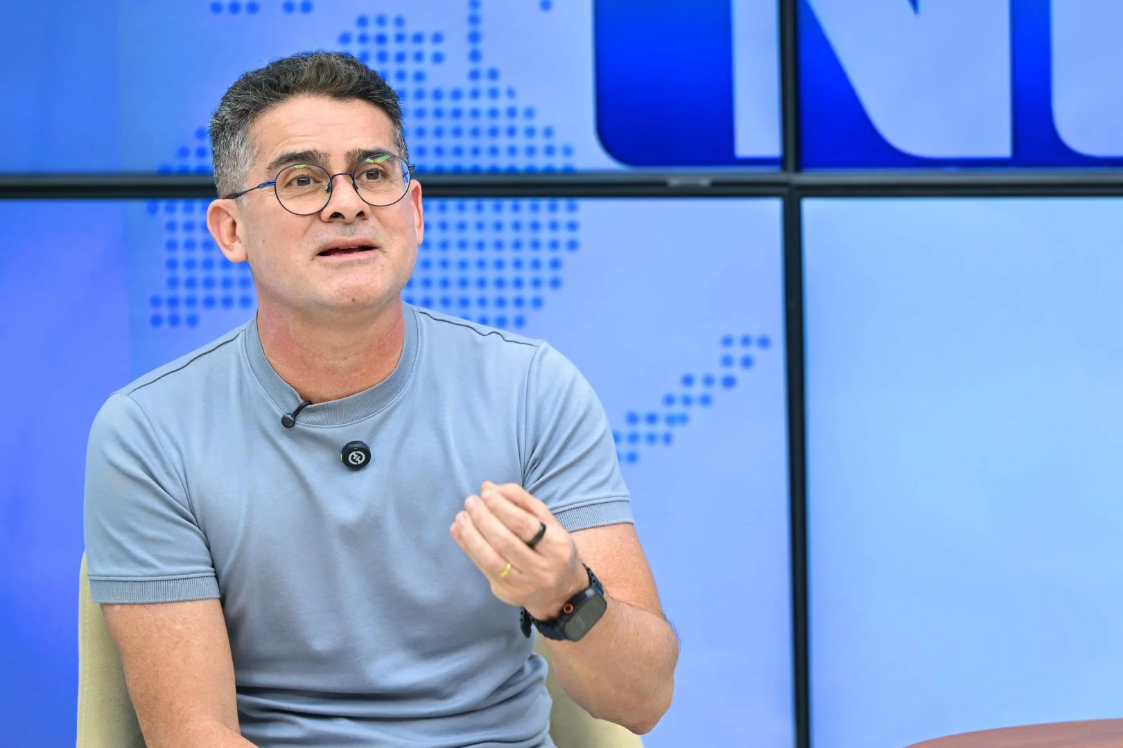 David defende novas tecnologias no combate ao tráfico, reforço do efetivo policial e integração com guardas municipais no interior