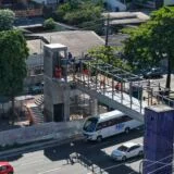 Prefeitura de Manaus conclui 65% das obras da passarela Santos Dumont