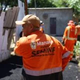 Prefeitura de Manaus leva asfalto pela primeira vez à rua Monte Cristo e transforma mobilidade no bairro Nova Cidade