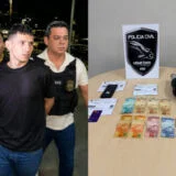 Ezenilson Silva de Souza foi preso pela DEHS após a chacina que matou três pessoas no bairro São Jorge, em Manaus.