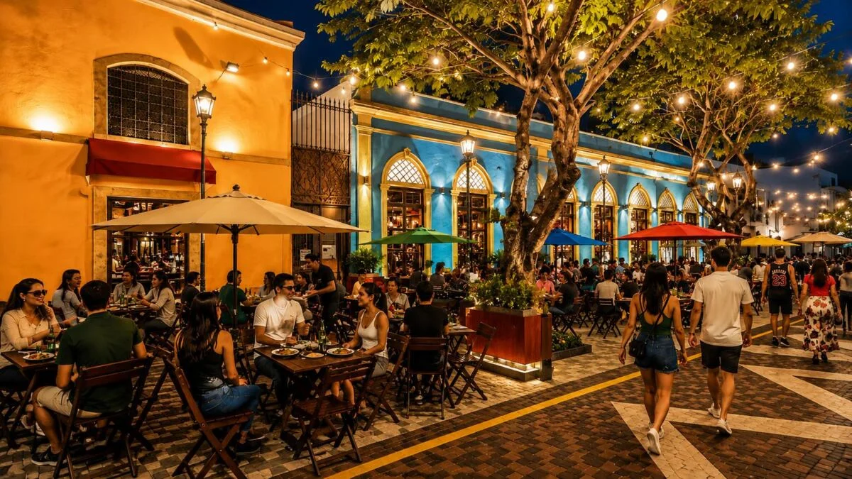 Ferreira Pena ganha obras da primeira ‘Rua Gastronômica’ com apoio de empreendedores a projeto da Prefeitura de Manaus