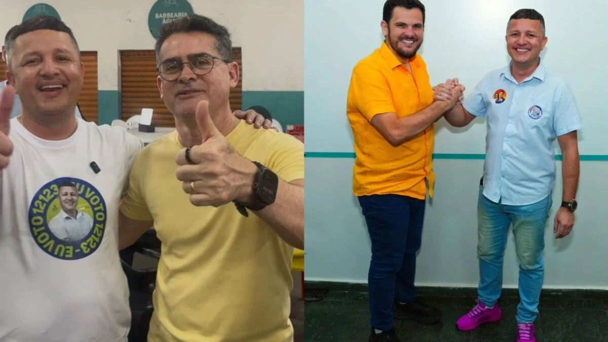 Ao lado de David Almeida e Renato Junior, Hudson Jorge lança candidatura no Zumbi dos Palmares
