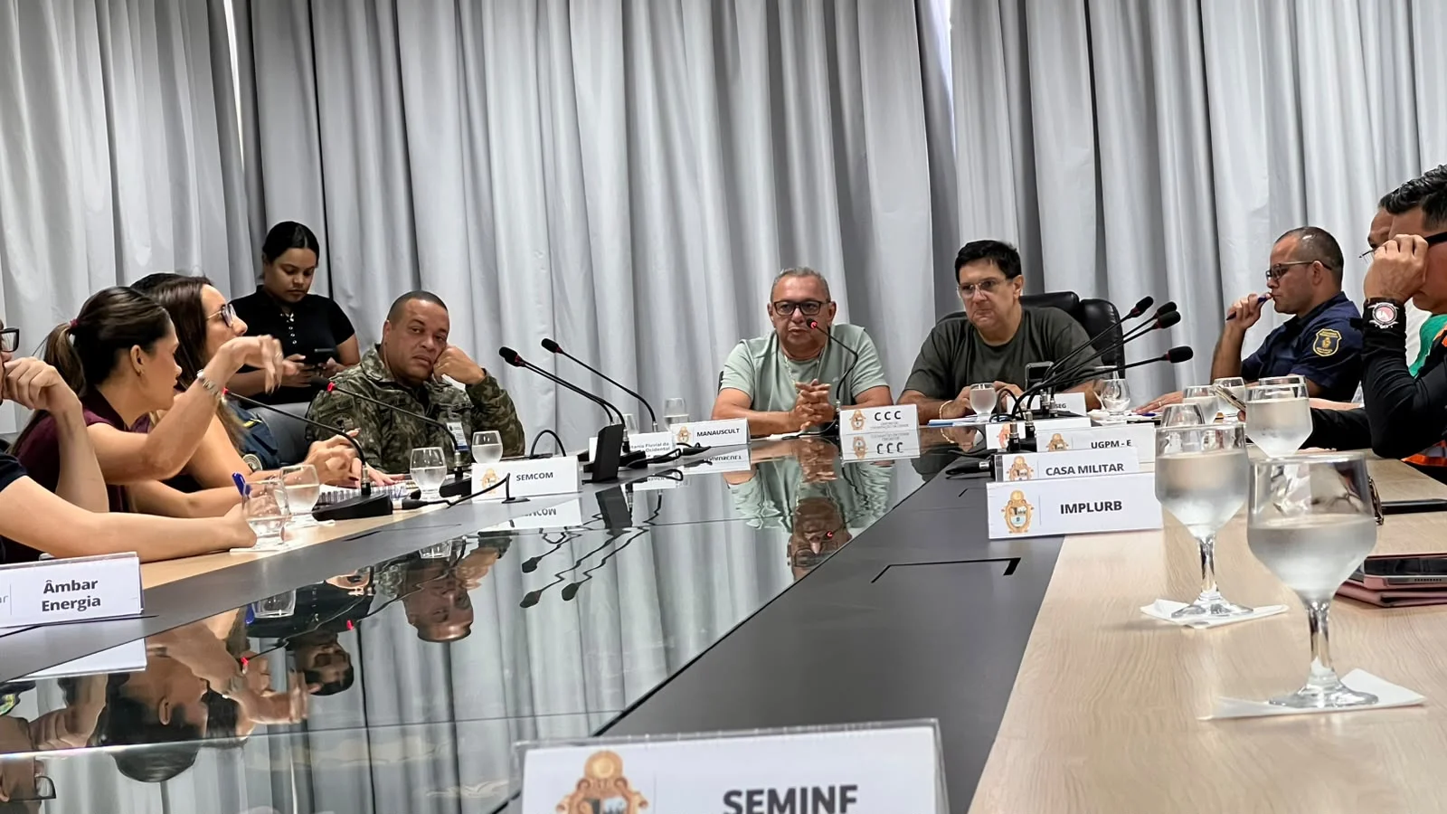 Prefeitura abre ciclo de planejamento do ‘#SouManaus Passo a Paço 2026’ com foco em logística e operação