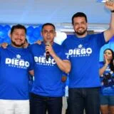 Chapa 2 reúne multidão no Sesi Manaus em apoio a Diego Mascarenhas e Edwan Oliveira nas eleições do Caprichoso