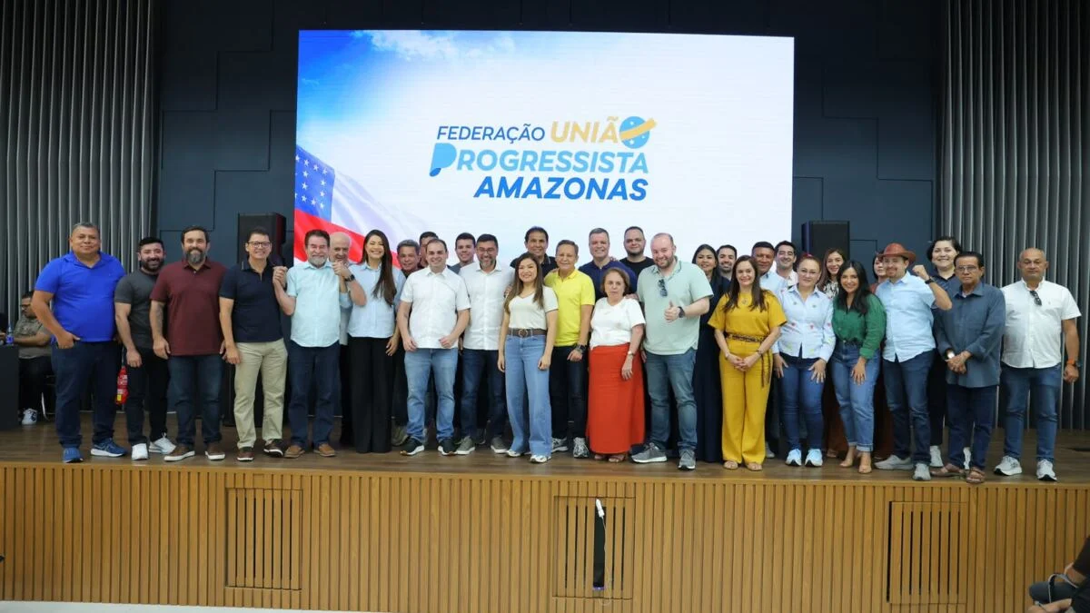 Federação União Progressista amplia atuação e alcança 92% dos municípios do Amazonas