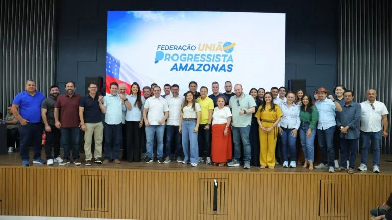 Federação União Progressista amplia atuação e alcança 92% dos municípios do Amazonas