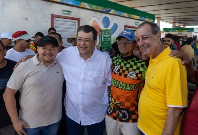 Em Anori, Omar conversa com a população sobre propostas para fortalecer segurança, qualificação profissional e ampliar serviços públicos