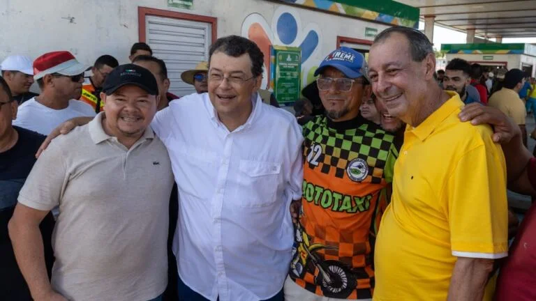 Em Anori, Omar conversa com a população sobre propostas para fortalecer segurança, qualificação profissional e ampliar serviços públicos