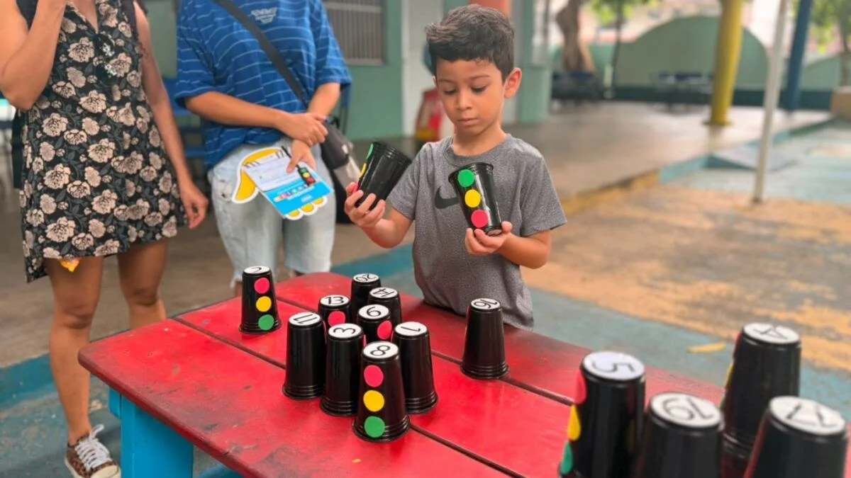 Prefeitura de Manaus realiza atividade especial no ‘Dia do Folclore’ no Parque Cidade da Criança