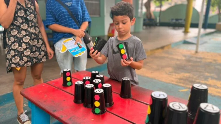 Prefeitura de Manaus realiza atividade especial no ‘Dia do Folclore’ no Parque Cidade da Criança