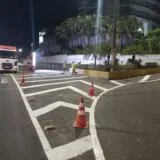 Prefeitura avança com revitalização de sinalização nas zonas Oeste e Centro-Sul