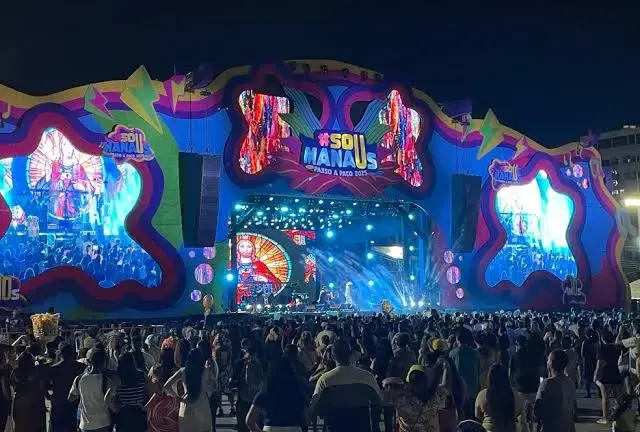 Prefeitura de Manaus divulga programação do festival #SouManaus Passo a Paço 2026 nesta segunda (23)