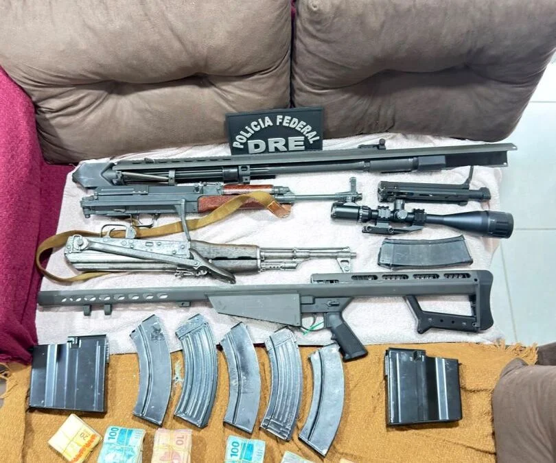 PF cumpre 43 mandados, bloqueia milhões e destrói pistas clandestinas no AM
