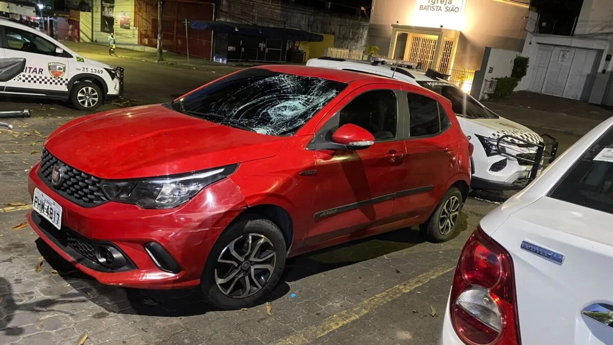 Motorista com sinais de embriaguez atropela pedestre, foge sem prestar socorro e acaba presa na Zona Sul de Manaus