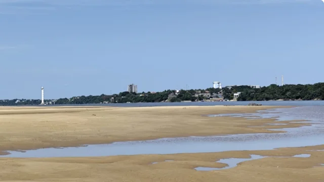 Rio Negro alcança 26,55 m em Manaus, mas segue dentro da faixa de normalidade