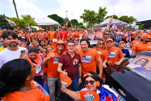 Campanha de David e Dra. Shádia ganha as ruas com mobilizações em todas as zonas de Manaus