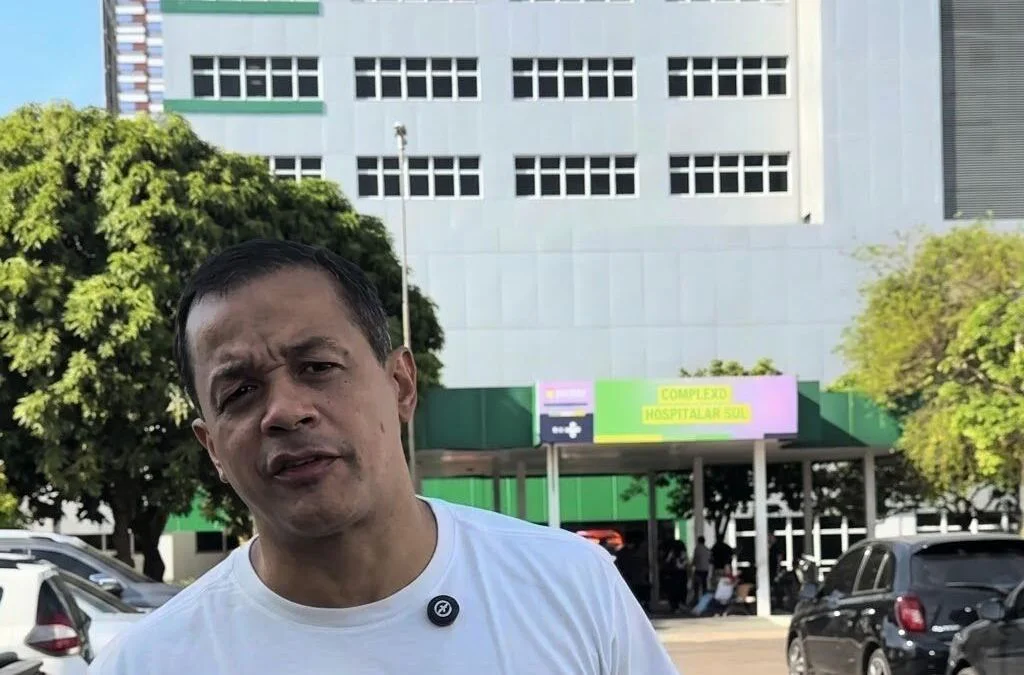 “Transformaram o 28 de Agosto num balcão de negócios”, denuncia Delegado Pablo em visita ao hospital; veja o vídeo
