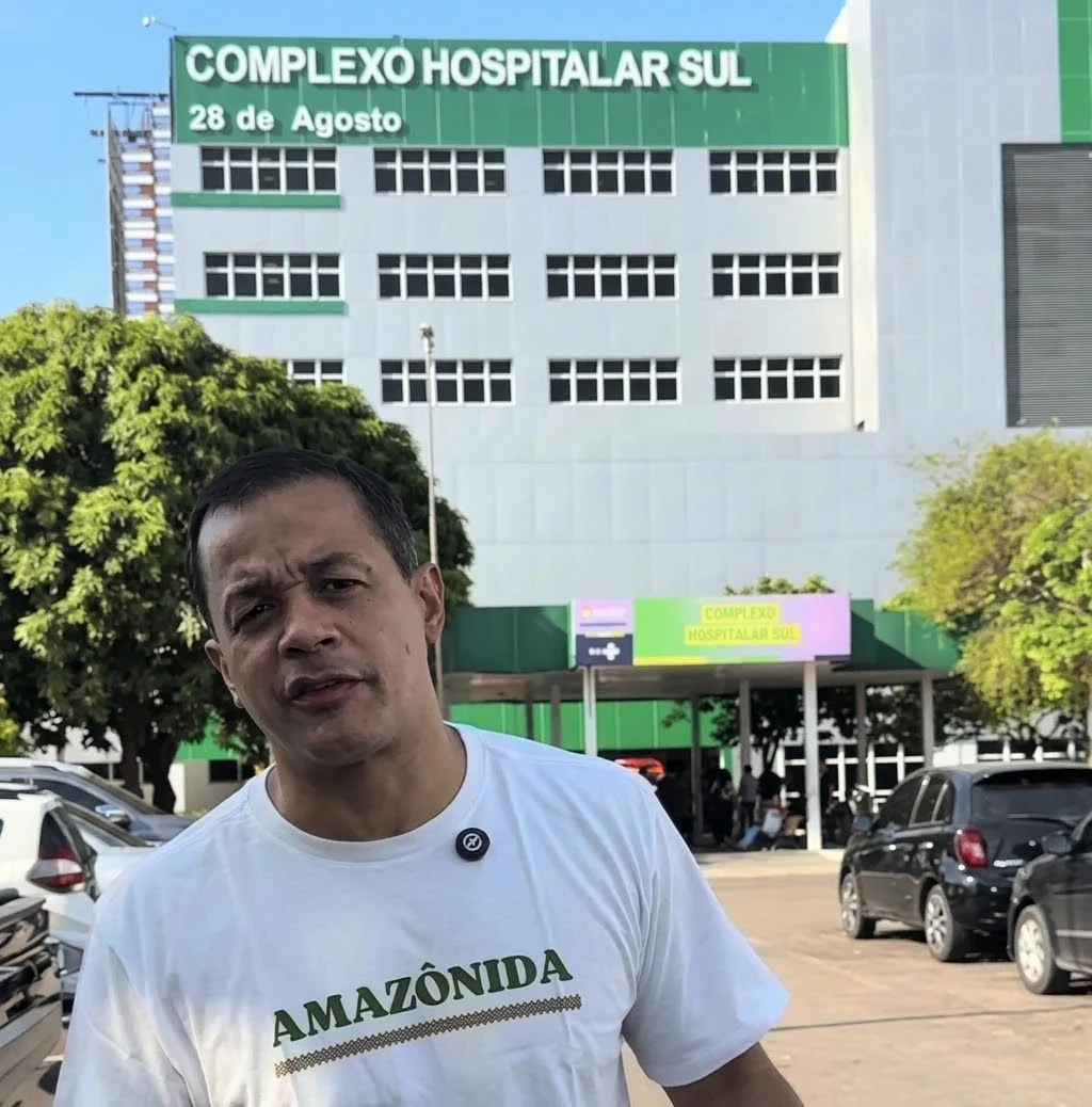 “Transformaram o 28 de Agosto num balcão de negócios”, denuncia Delegado Pablo em visita ao hospital; veja o vídeo