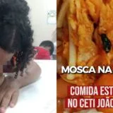 Alunos do CETI João dos Santos Braga relatam piolhos, ovos de mosca e comida azeda no Nova Cidade