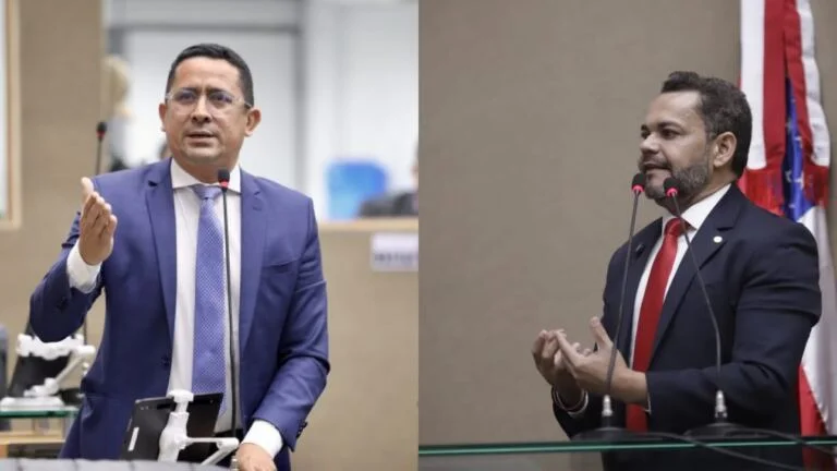 Deputados Rozenha e Daniel Almeida exigem exoneração do secretário de Saúde após ataques a Shádia Fraxe
