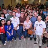 Em encontro com arquitetos e urbanistas, David propõe intervenções viárias para desafogar trânsito na capital