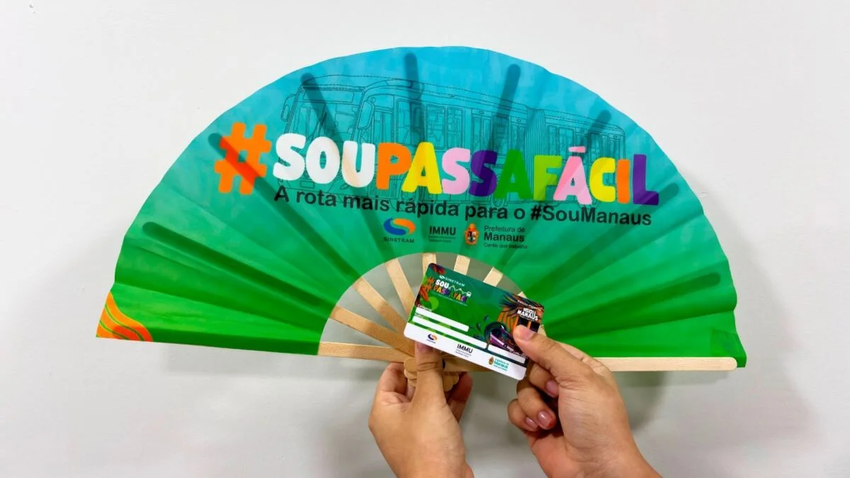 Prefeitura lança lote de pulseiras para o ‘#SouManaus Passo a Paço 2026’ com promoção exclusiva para o transporte público