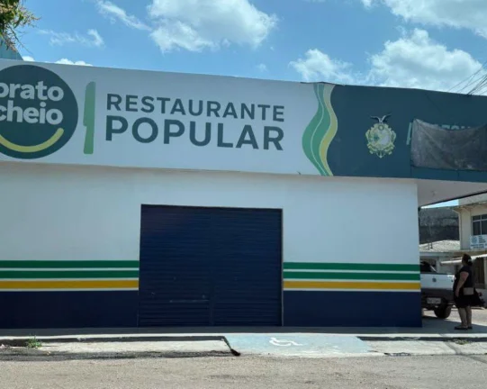 Falta de gás interrompe atendimento no Restaurante Prato Cheio do Governo do Amazonas em Manacapuru