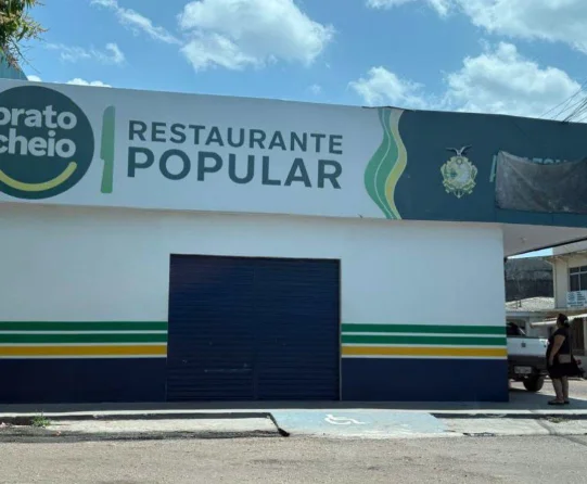 Falta de gás interrompe atendimento no Restaurante Prato Cheio do Governo do Amazonas em Manacapuru