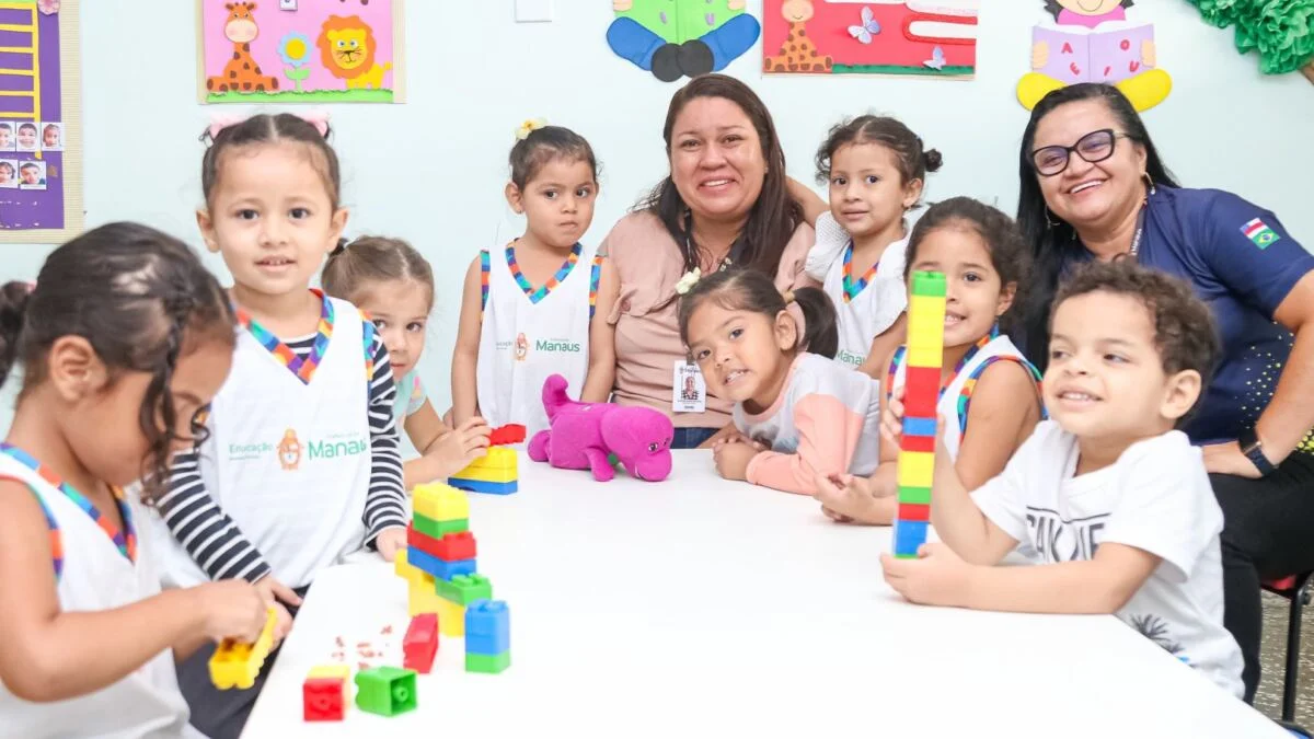 Rede municipal de ensino de Manaus alcança o melhor desempenho no Ideb entre as três maiores do Brasil