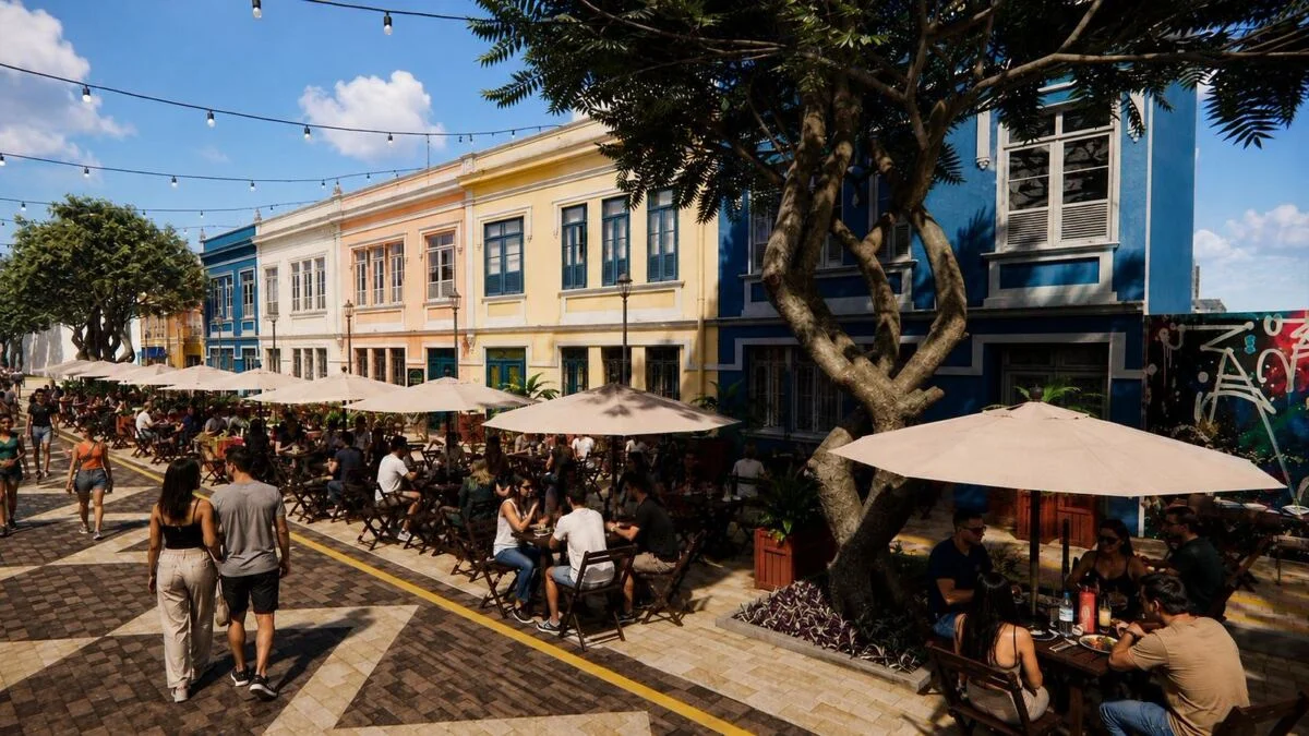 Interdição na rua Ferreira Pena inicia nesta segunda-feira, 24/8, para implantação da primeira ‘Rua Gastronômica’ pela Prefeitura de Manaus