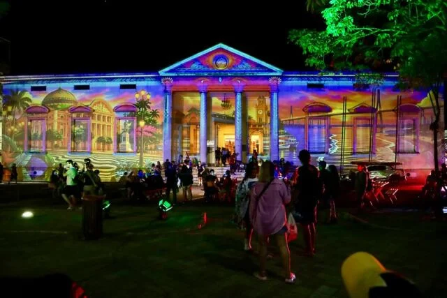 Espaço das Artes reúne diferentes linguagens artísticas e promove experiência de imersão cultural no ‘#SouManaus Passo a Paço 2026’
