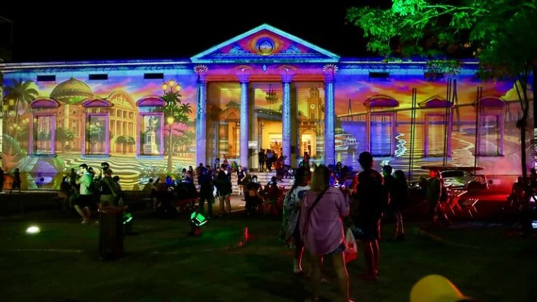 Espaço das Artes reúne diferentes linguagens artísticas e promove experiência de imersão cultural no ‘#SouManaus Passo a Paço 2026’